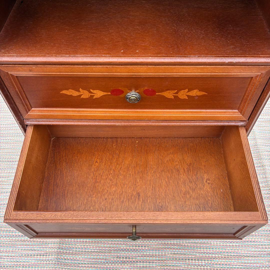 【送料込】英国アンティーク　家具　チェスト　ヴィンテージ