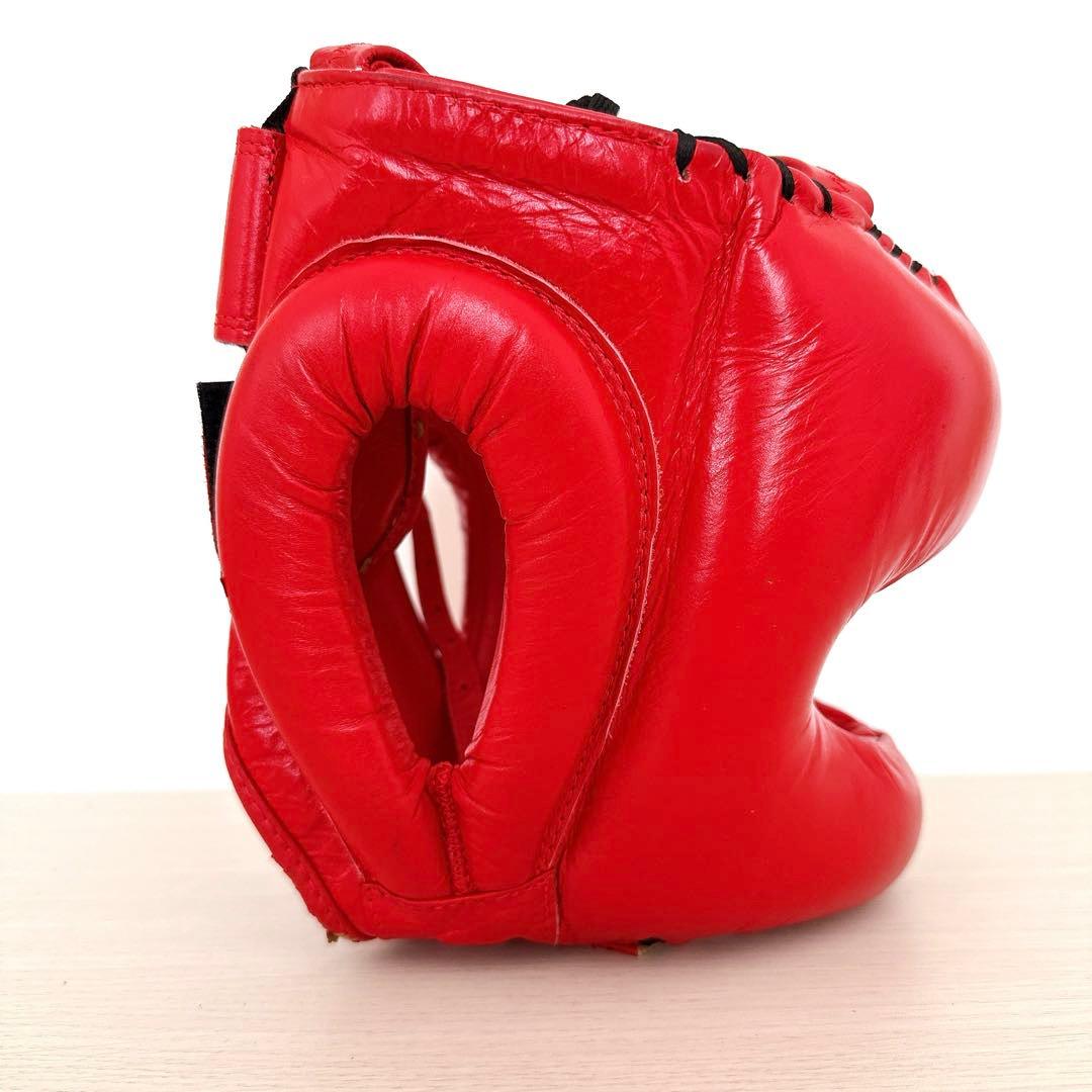 CLETO REYES ボクシング ヘッドギア フルフェイス レイジェス 赤