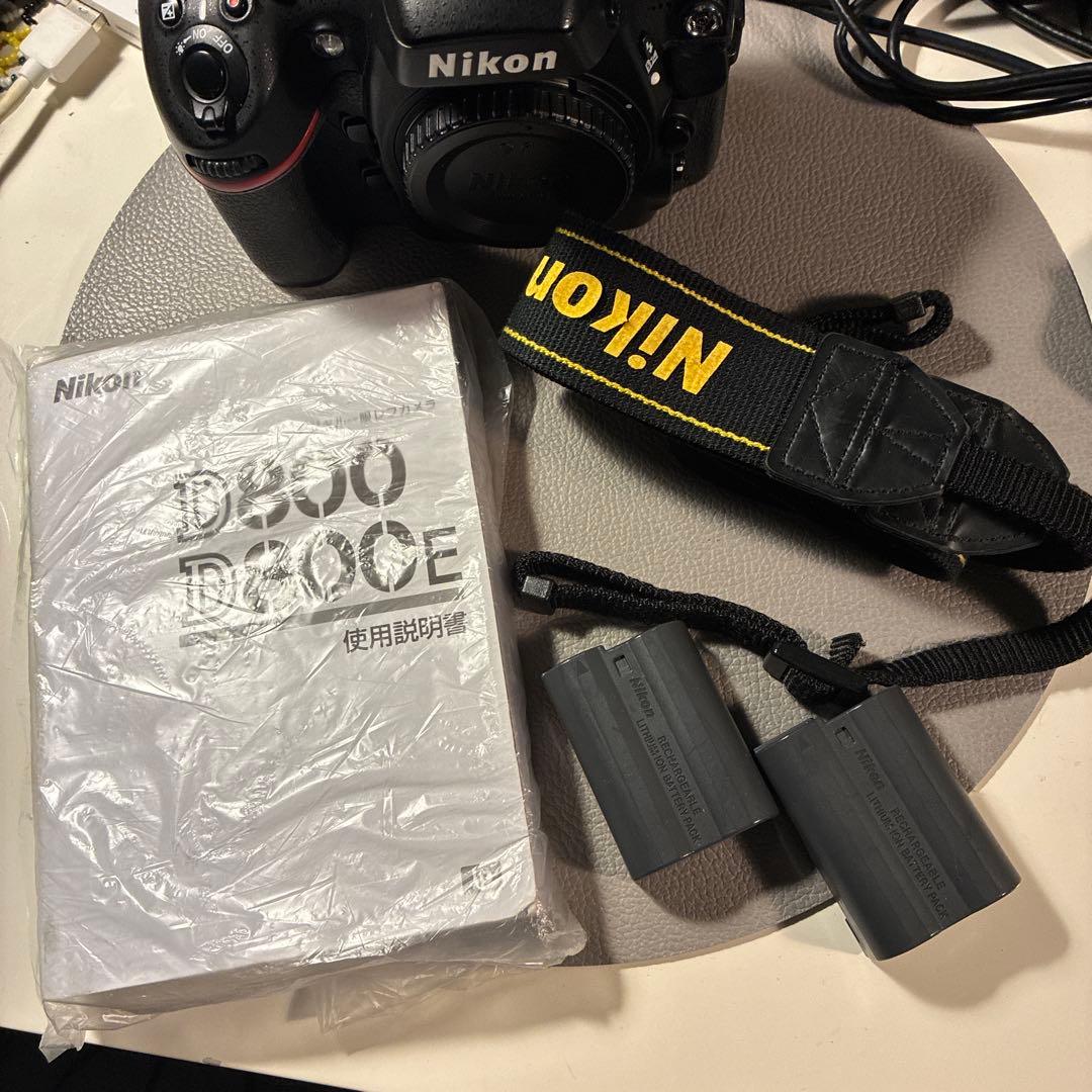 Nikon D800E❗️バッテリー3個付き ‼️30644枚❗️