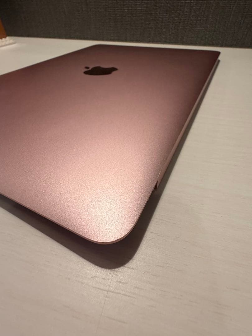 【ジャンク】 MacBook 12インチ　2017 ローズゴールド モニター