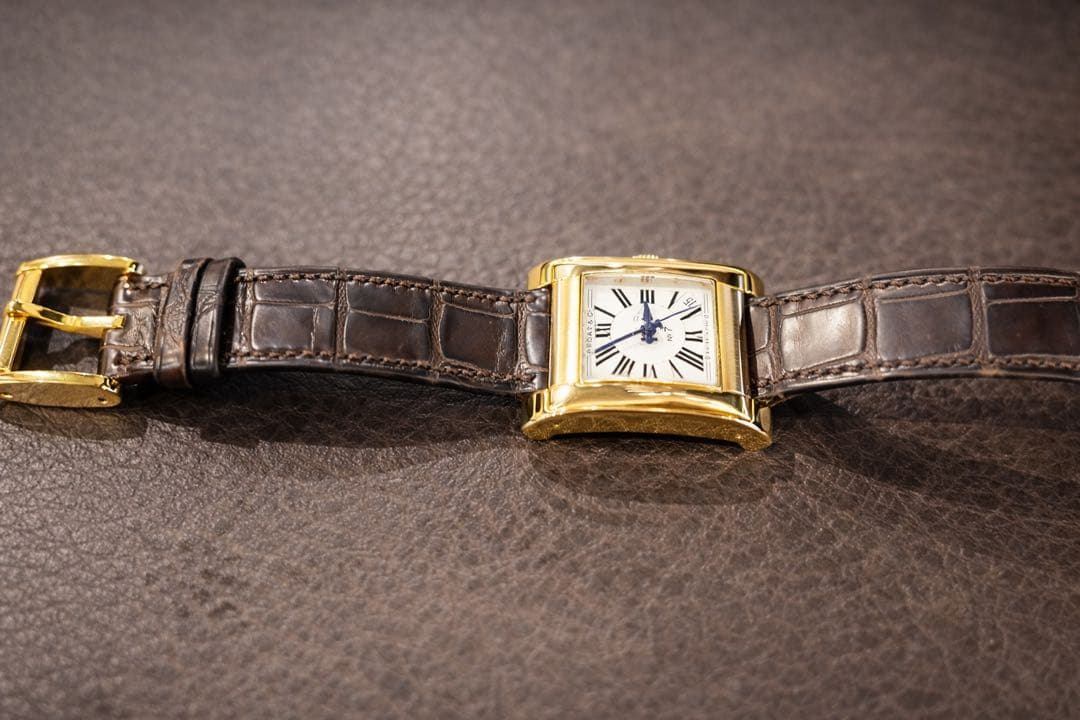 ベダ＆カンパニー727 ゴールド　中古美品