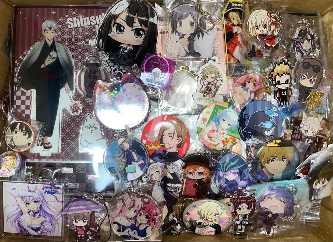 ノンジャンル アニメグッズ キャラクター 漫画 1000点以上 大量 まとめ売り