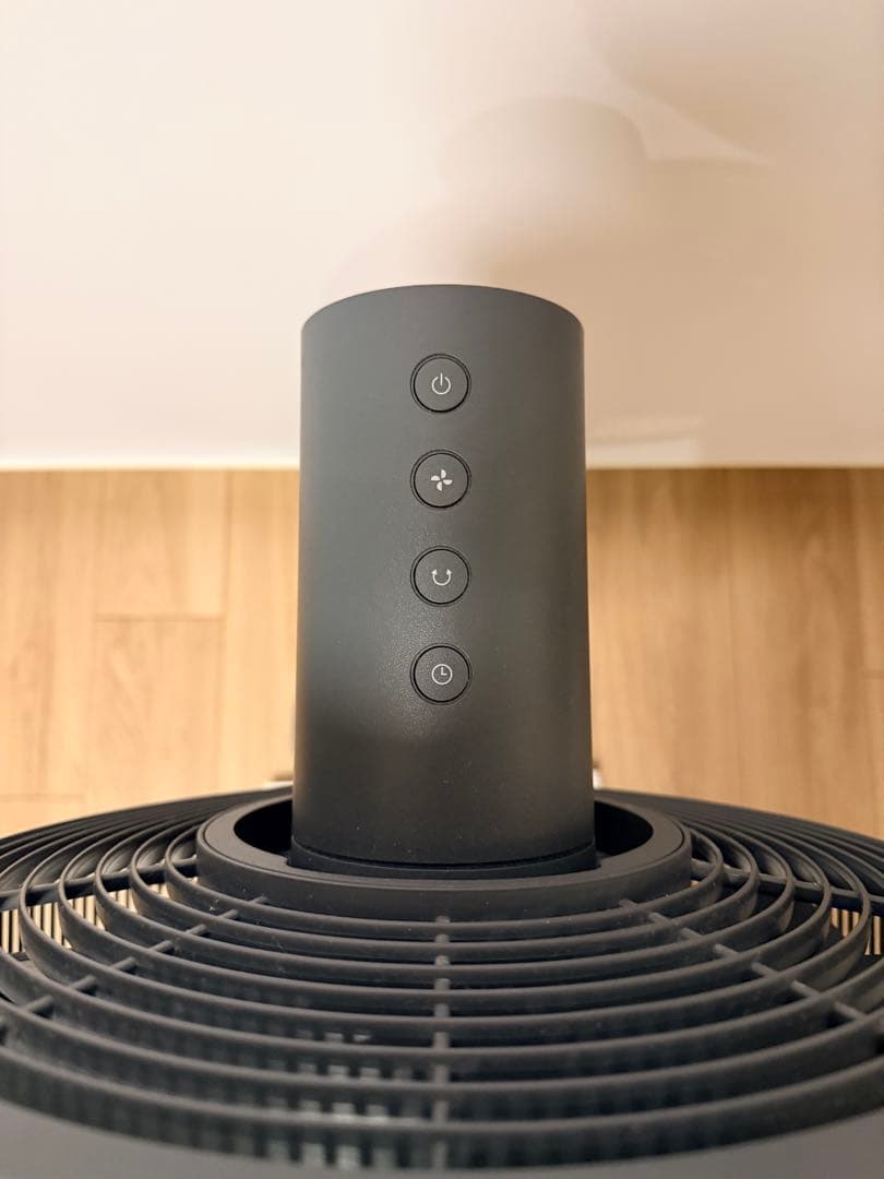 バルミューダ　扇風機　The GreenFan EGF-1600 ブラック