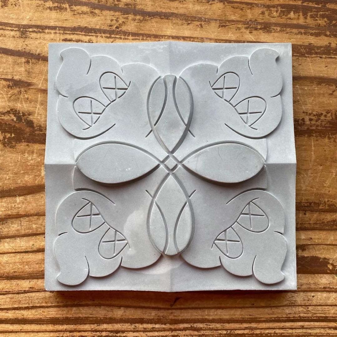 KAWS OriginalFake 2006年 OPEN 限定品 タイル グレー