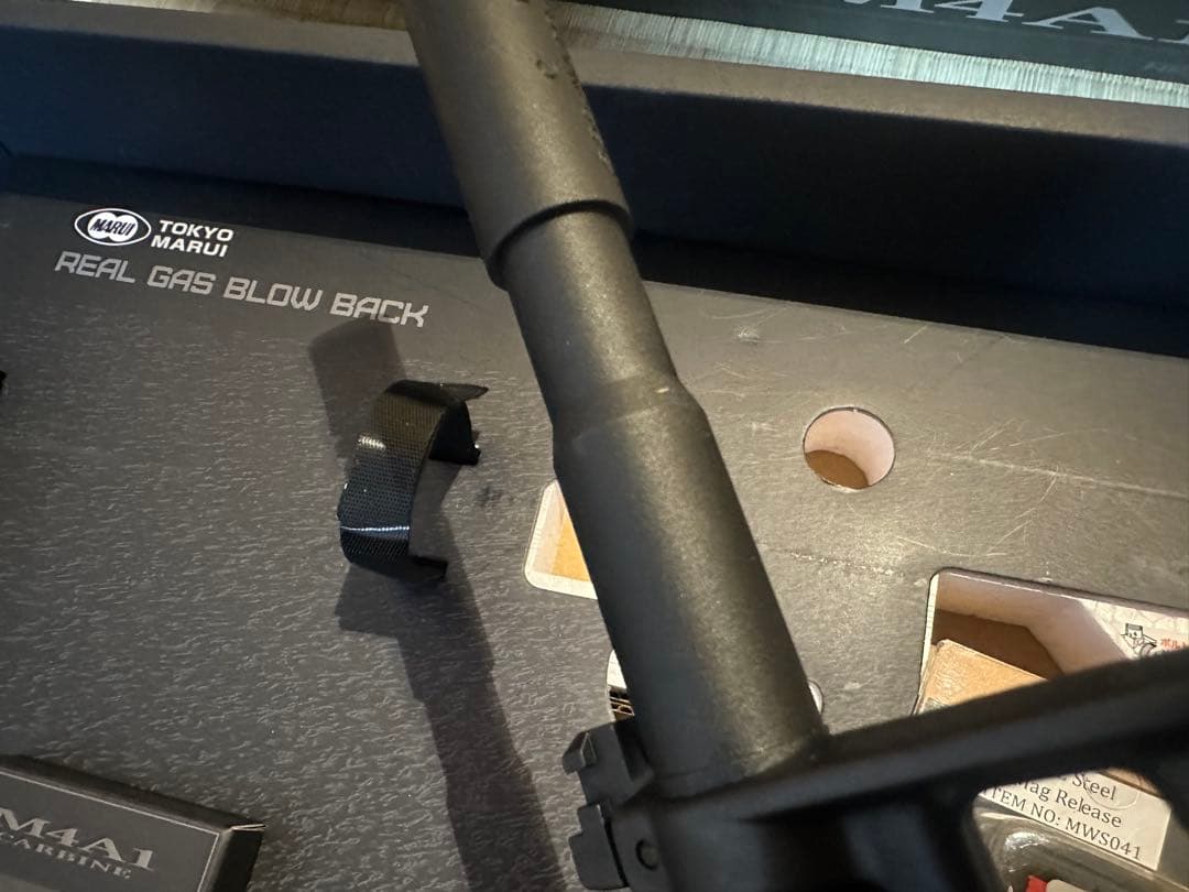 M4A1 Carbine ガスブローバック　カービン　マルイ　カスタムパーツあり