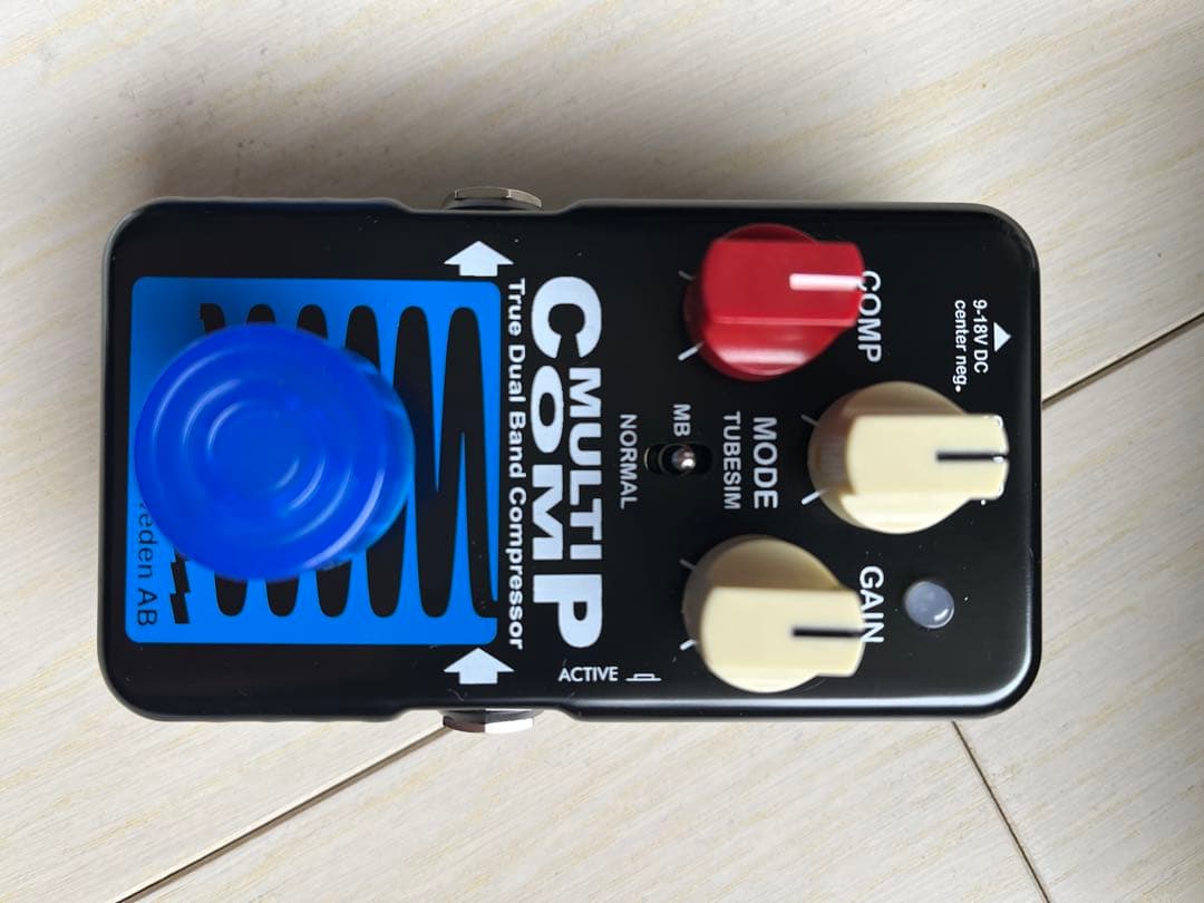 【美品】EBS MultiComp BlueLabel カラーノブ付き