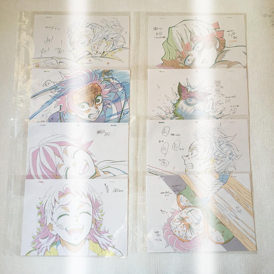 柱稽古編 複製原画 全37枚 鬼滅の刃 Blu-ray/DVD 特典