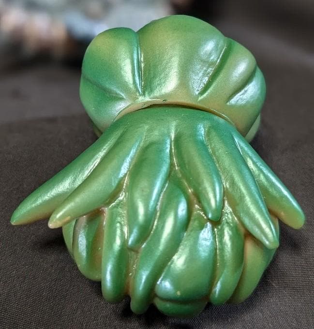 飛行ゴジラ＆ミニヘドラ（マーミット）ソフビ 怪獣天国ベビー ヘドゴジセット