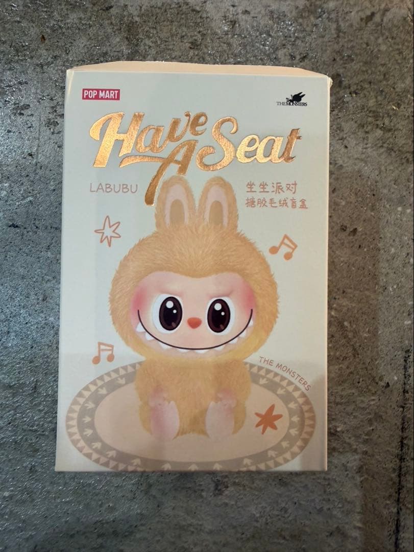 Popmart Have a Seat ドゥドゥ シークレット
