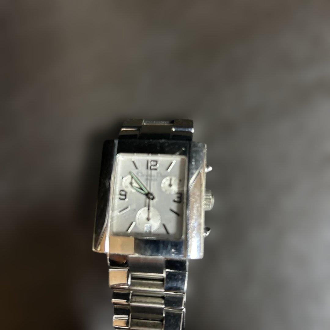 Christian Dior アナログ腕時計 シルバー
