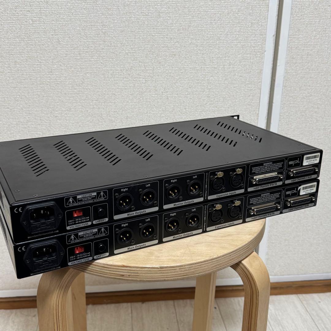 本日のみ価格 MixDream XP 16In2 SummingMixer 2台