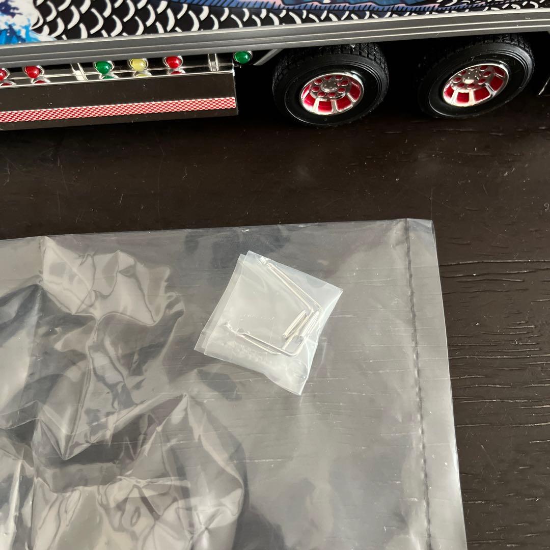 【ほぼ新品】1/32 RC トラック野郎　望郷一番星