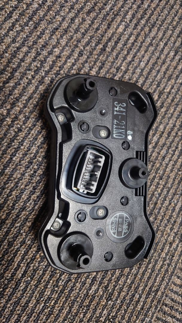 Vストローム250 純正メーター