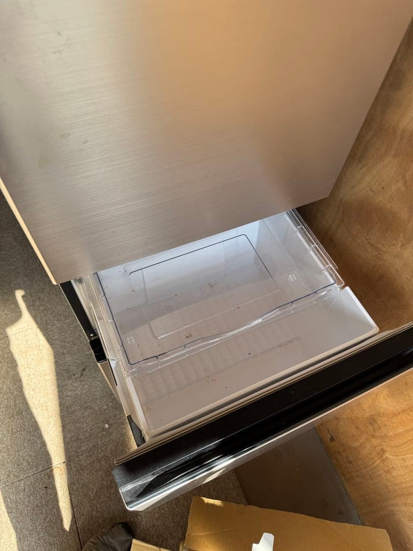 動作品　日立 冷凍冷蔵庫 R-27SV（N） 265L 2023