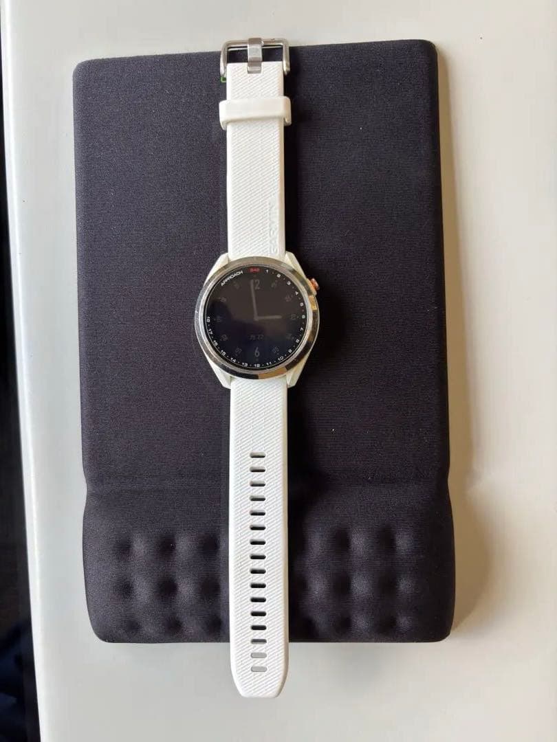 Garmin Approach S42 人気のホワイト GPSナビ