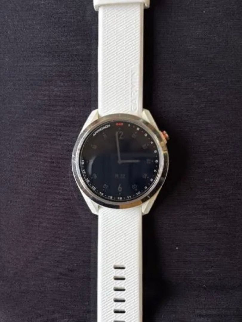 Garmin Approach S42 人気のホワイト GPSナビ