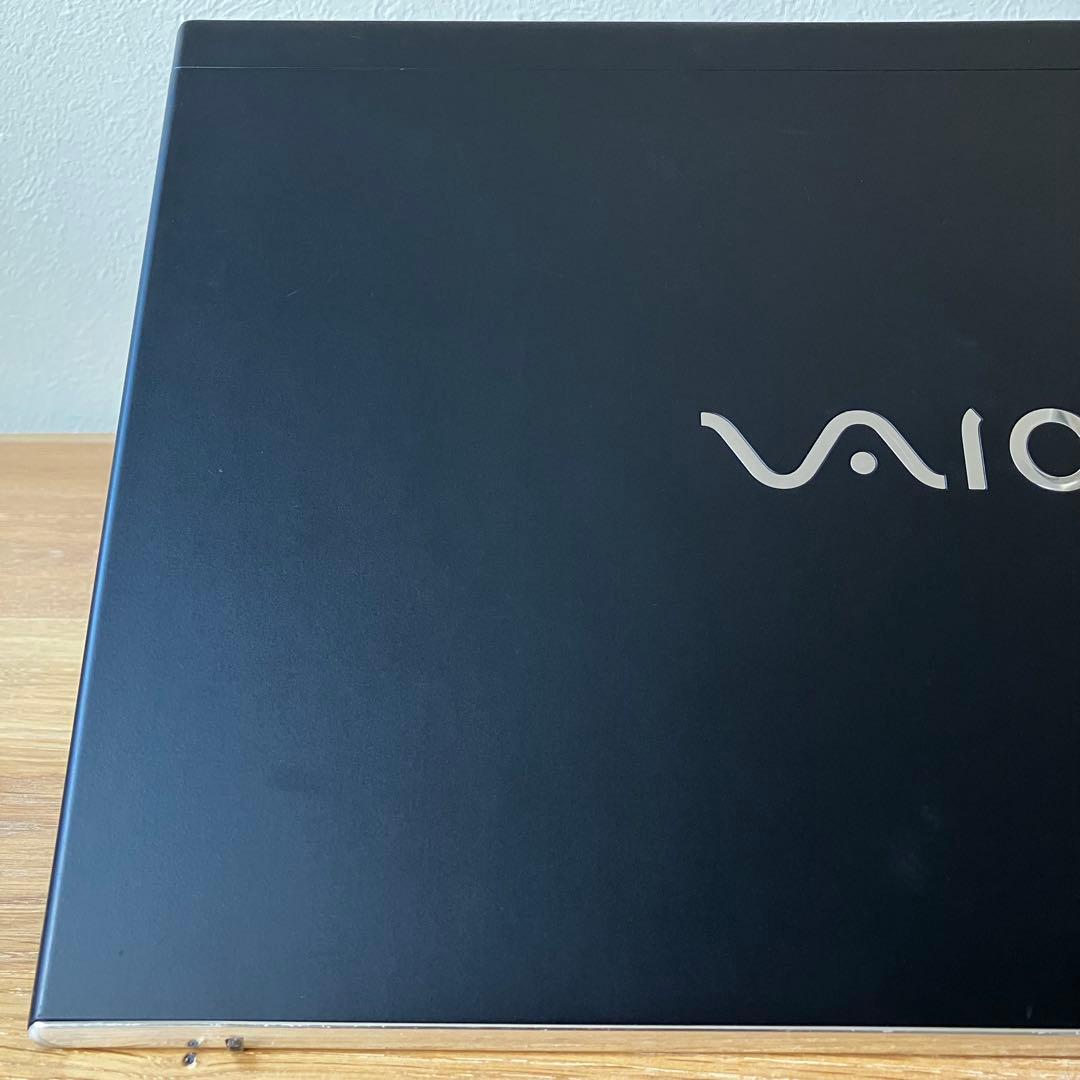 VAIO/16G/バッテリー良好/SSD/Windows11/黒/ノートパソコン