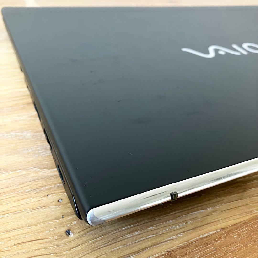 VAIO/16G/バッテリー良好/SSD/Windows11/黒/ノートパソコン