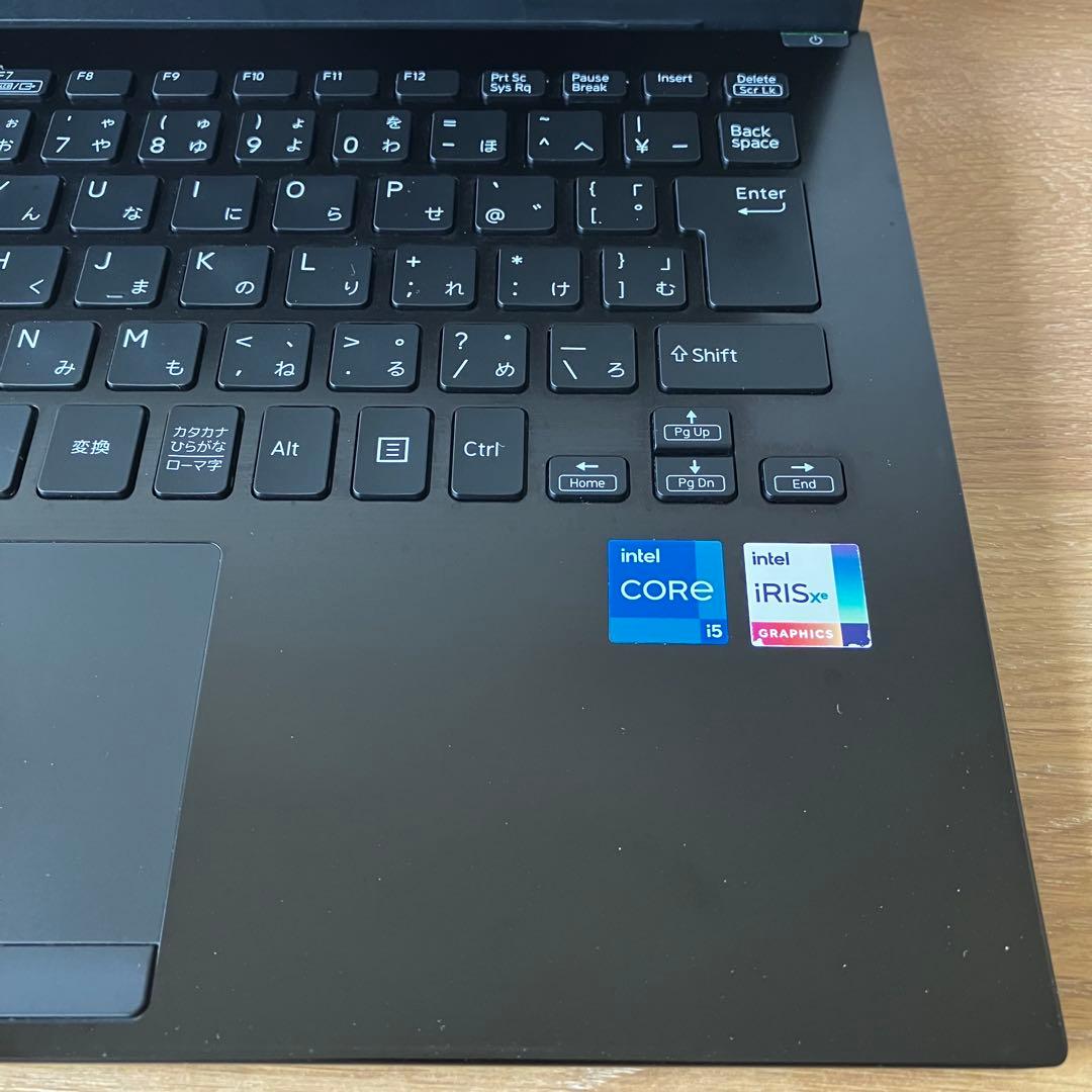 VAIO/16G/バッテリー良好/SSD/Windows11/黒/ノートパソコン