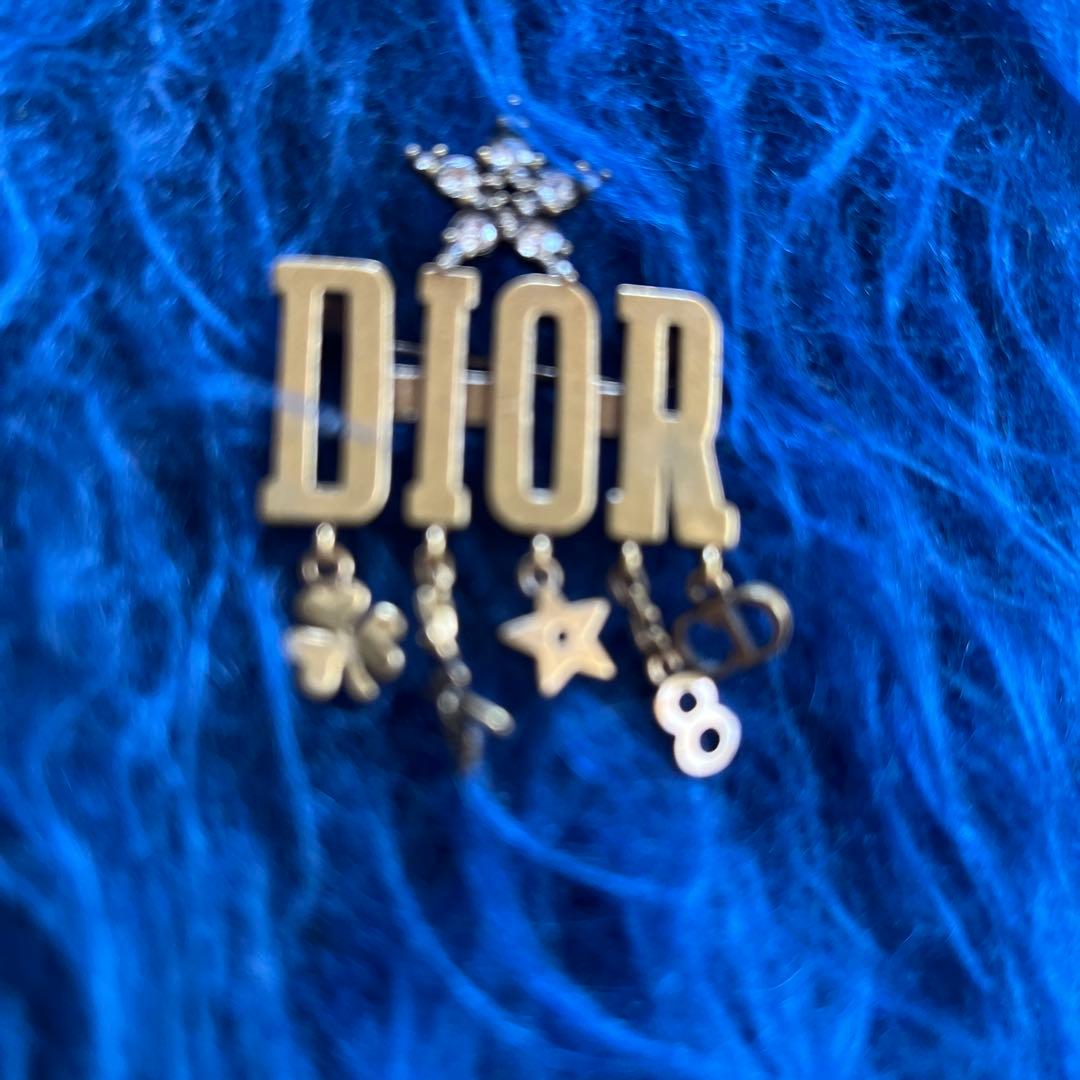 クリスチャンディオール ブローチ