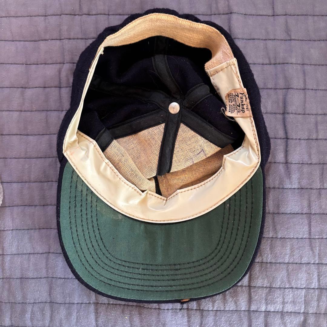 60s ~ ベースボールキャップ ウール 美品 6パネル usa製