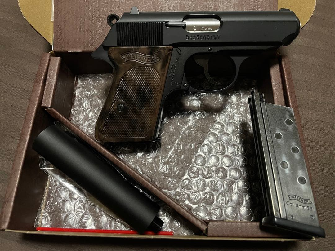 マルゼン/ワルサーPPKクラシック☆スペシャルセット☆最後の一丁♪早い者勝ち♪