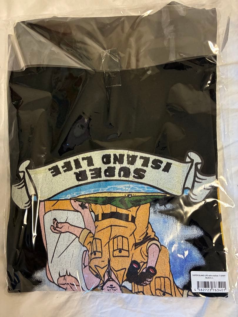 【新品未使用】加藤純一ハイパー無人島TシャツLサイズ黒