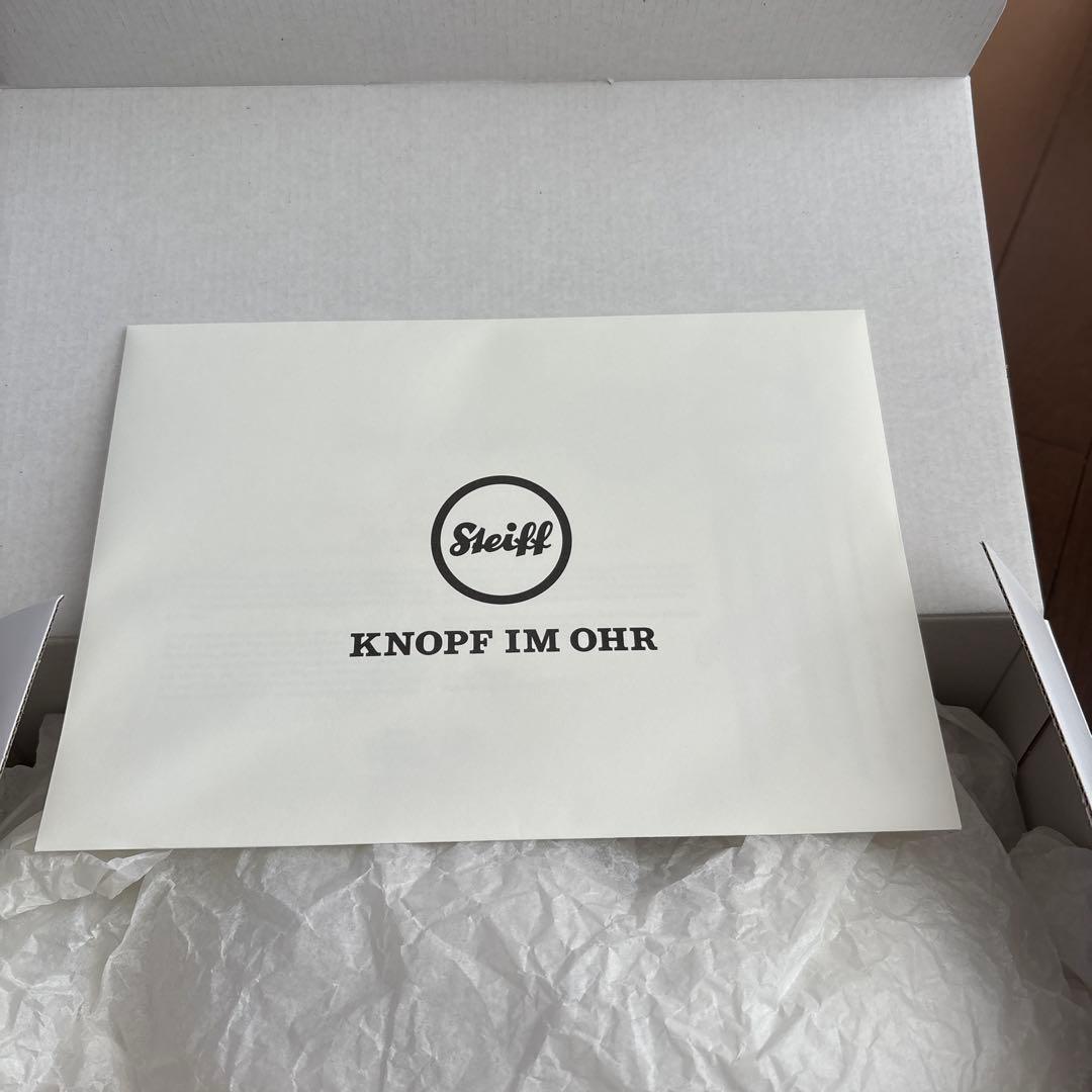 新品☆シュタイフ 95周年記念 くまのプーさん 30cm