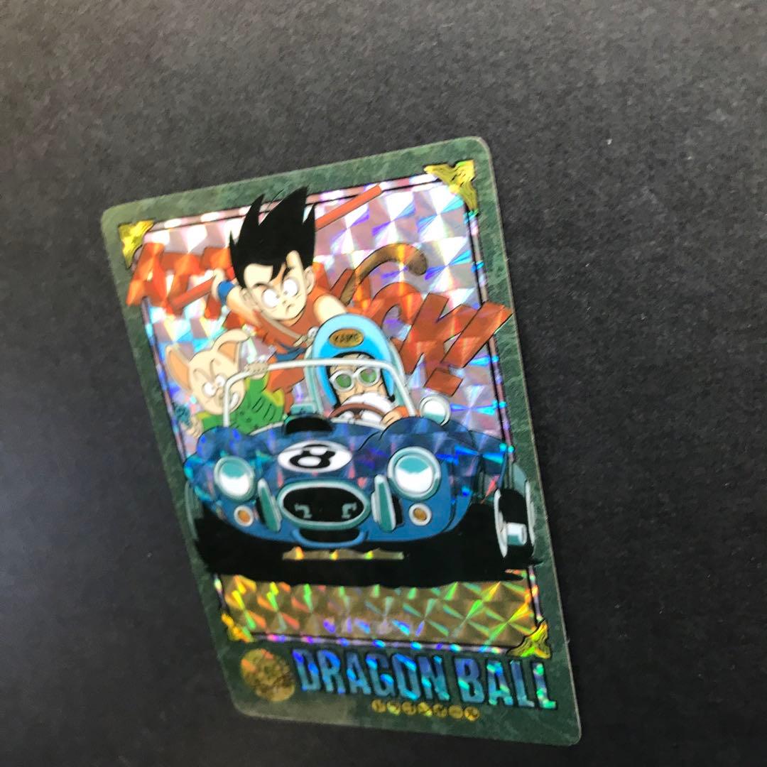 ドラゴンボール カードダス ビジュアルアドベンチャー 孫悟空突撃！　 45
