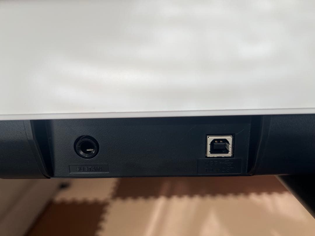 YAMAHA piaggero NP-12 ホワイト61鍵盤電子キーボード