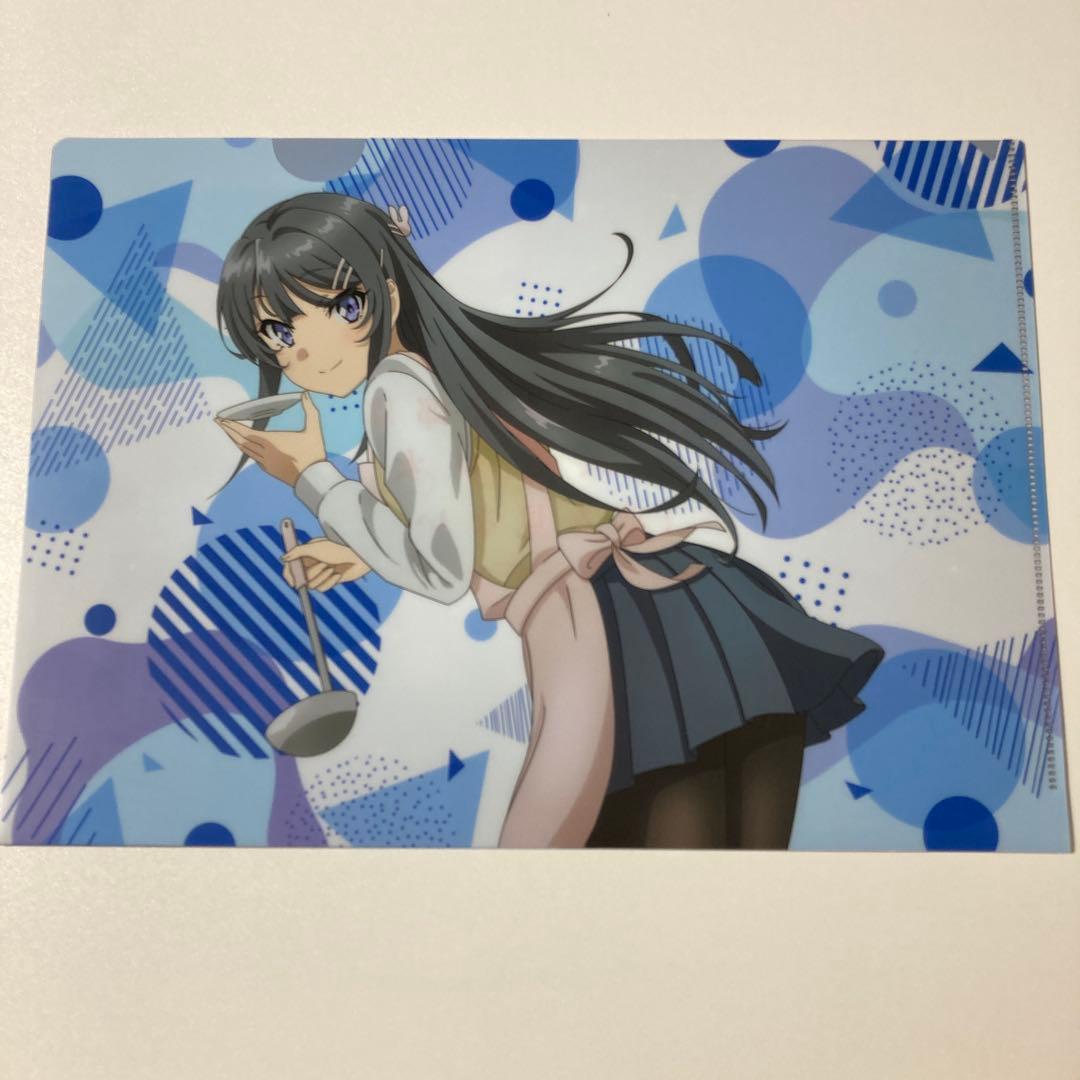 ⚡非売品/新品未使用⚡青ブタ 桜島麻衣 限定クリアファイル