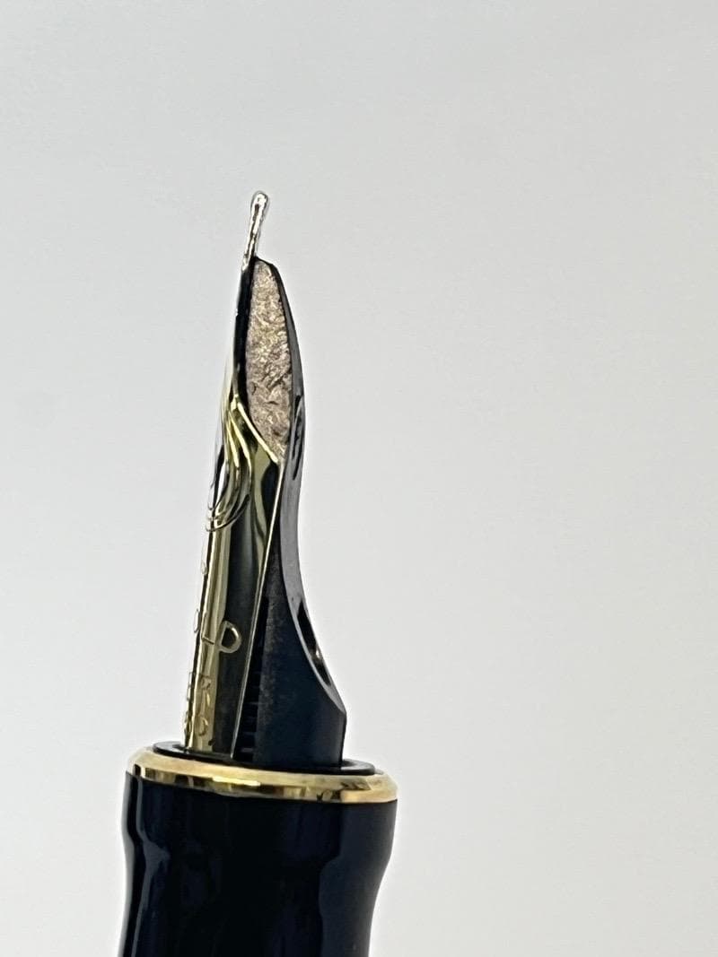 パーカー デュオフォールド クラシック ブラックGT センテニアル 万年筆 F