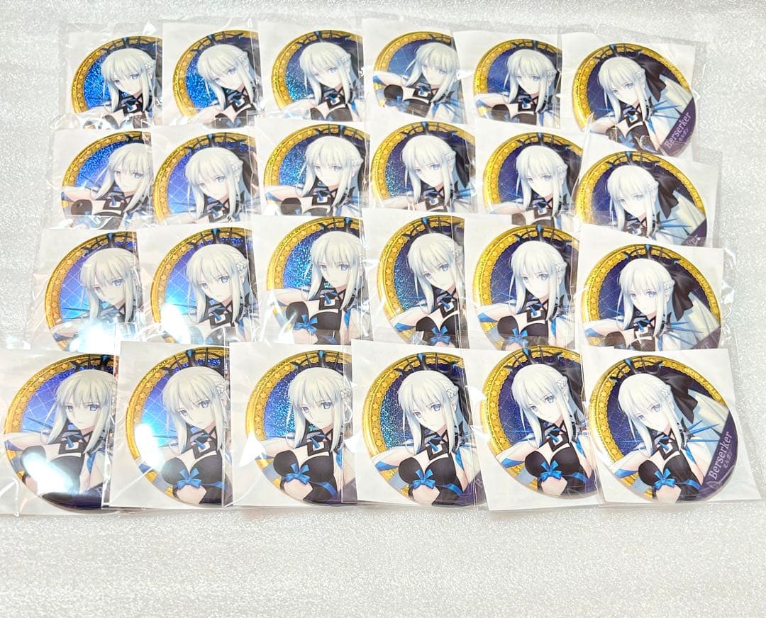fgo ガチャメイト　ホログラム缶バッジセット　モルガン