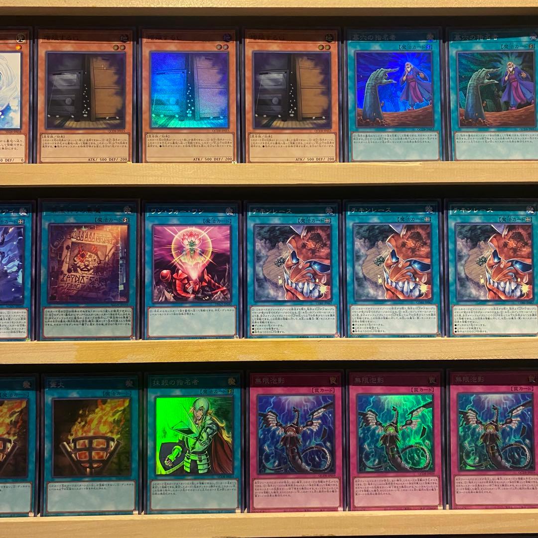 即日発送！大会用　スネークアイ　デッキ　篝火　賜炎の咎姫　チキンレース