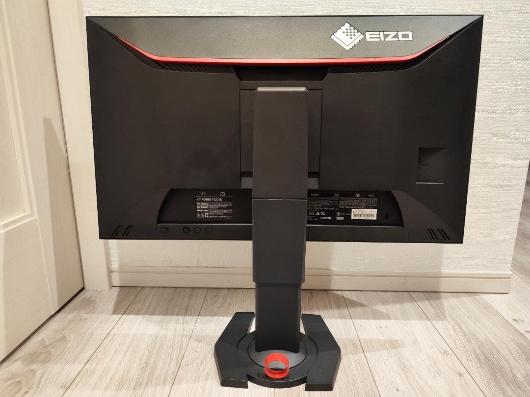 美品 EIZO FORIS FS2735 27型 144Hz ゲーミングモニター
