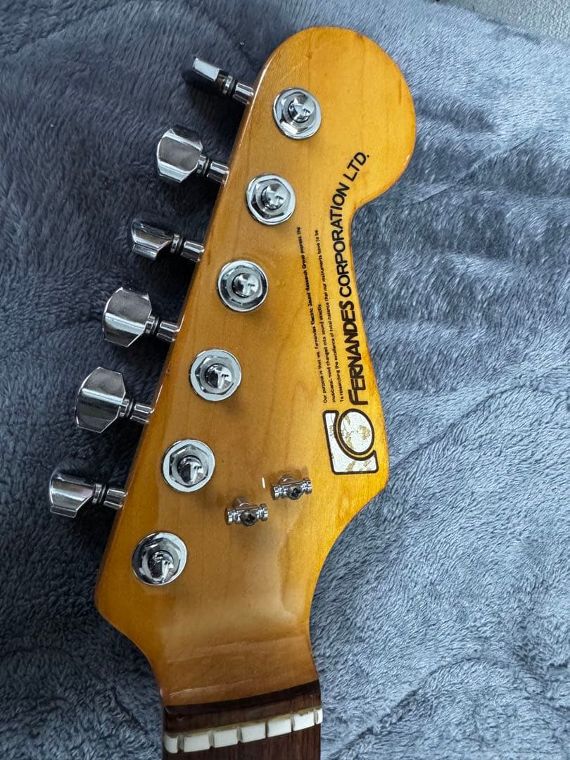 石ロゴ Fernandes FST-85 1978～1979 - SB MIJ