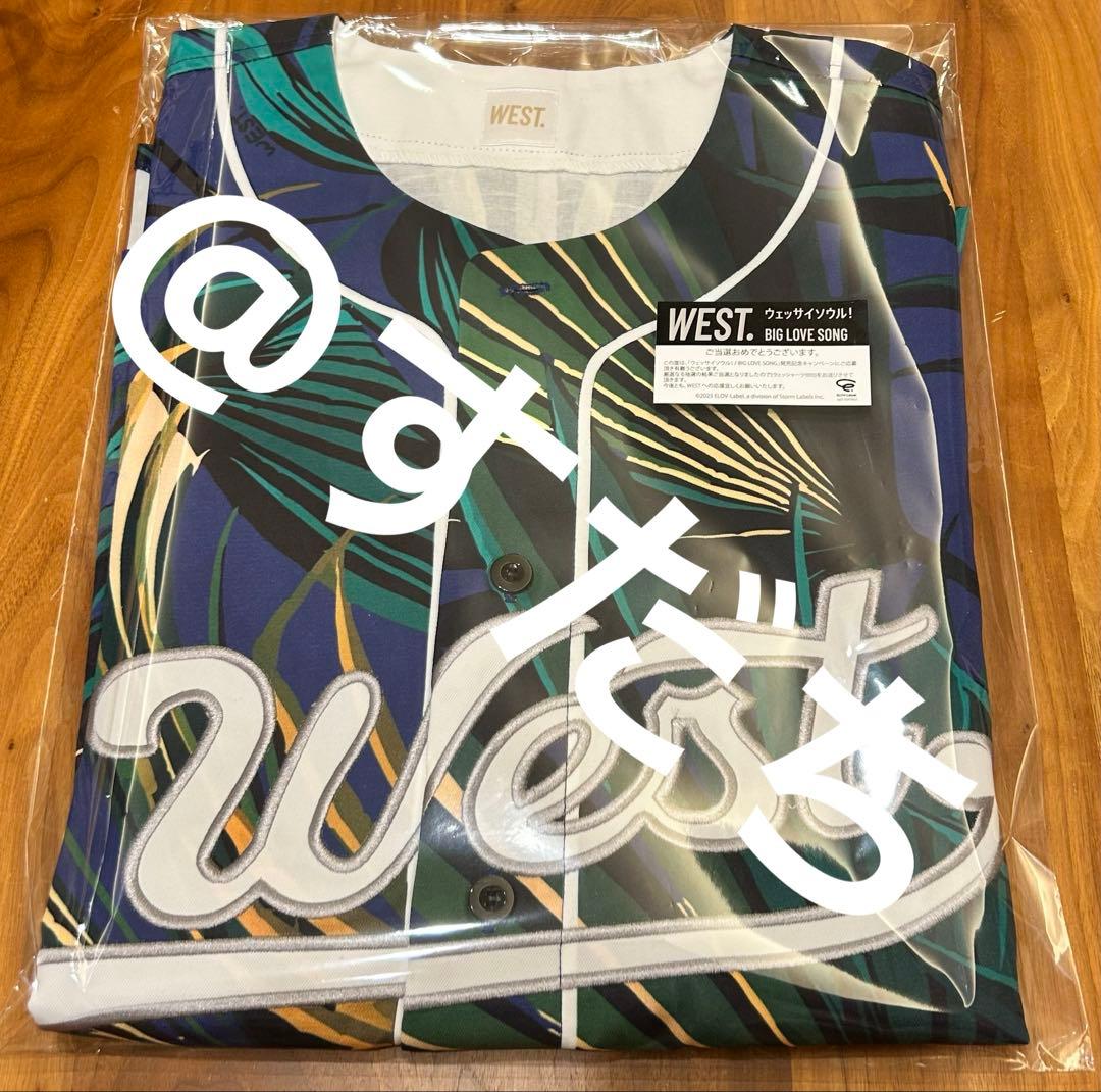 【値下げ中】　WEST. ウェッシャーツ!!!!!!! 青