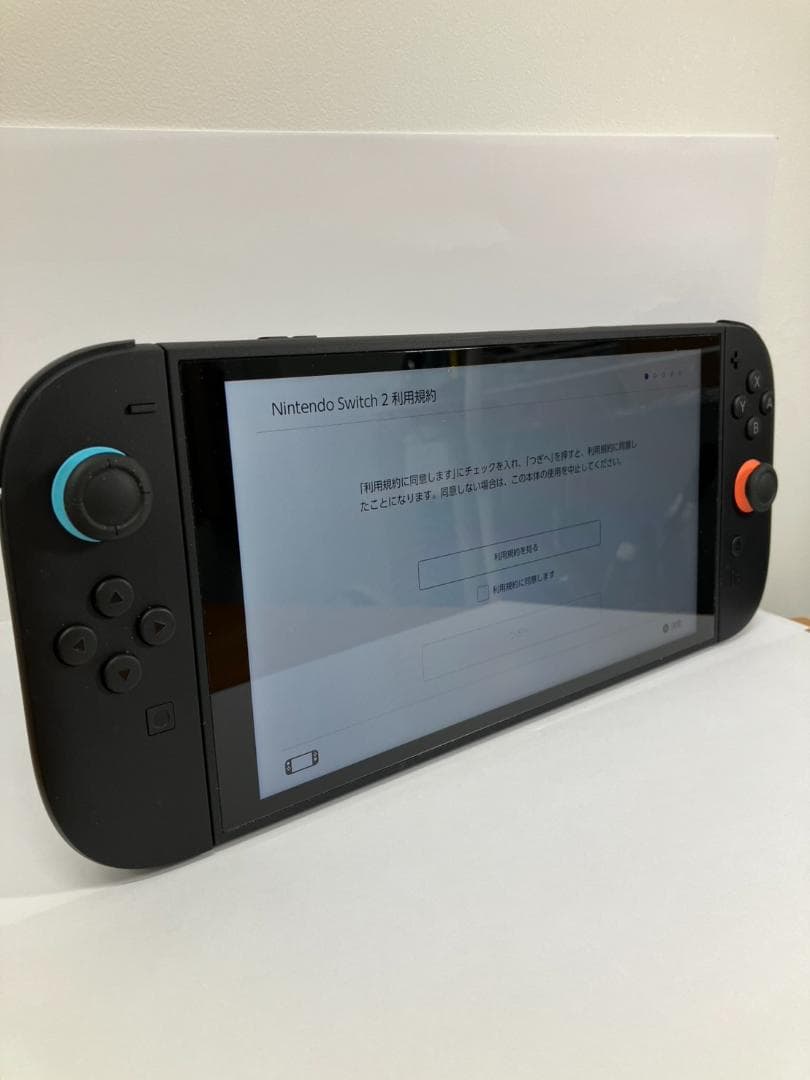 Nintendo Switch2 本体のみ ほぼ未使用　任天堂スイッチ2