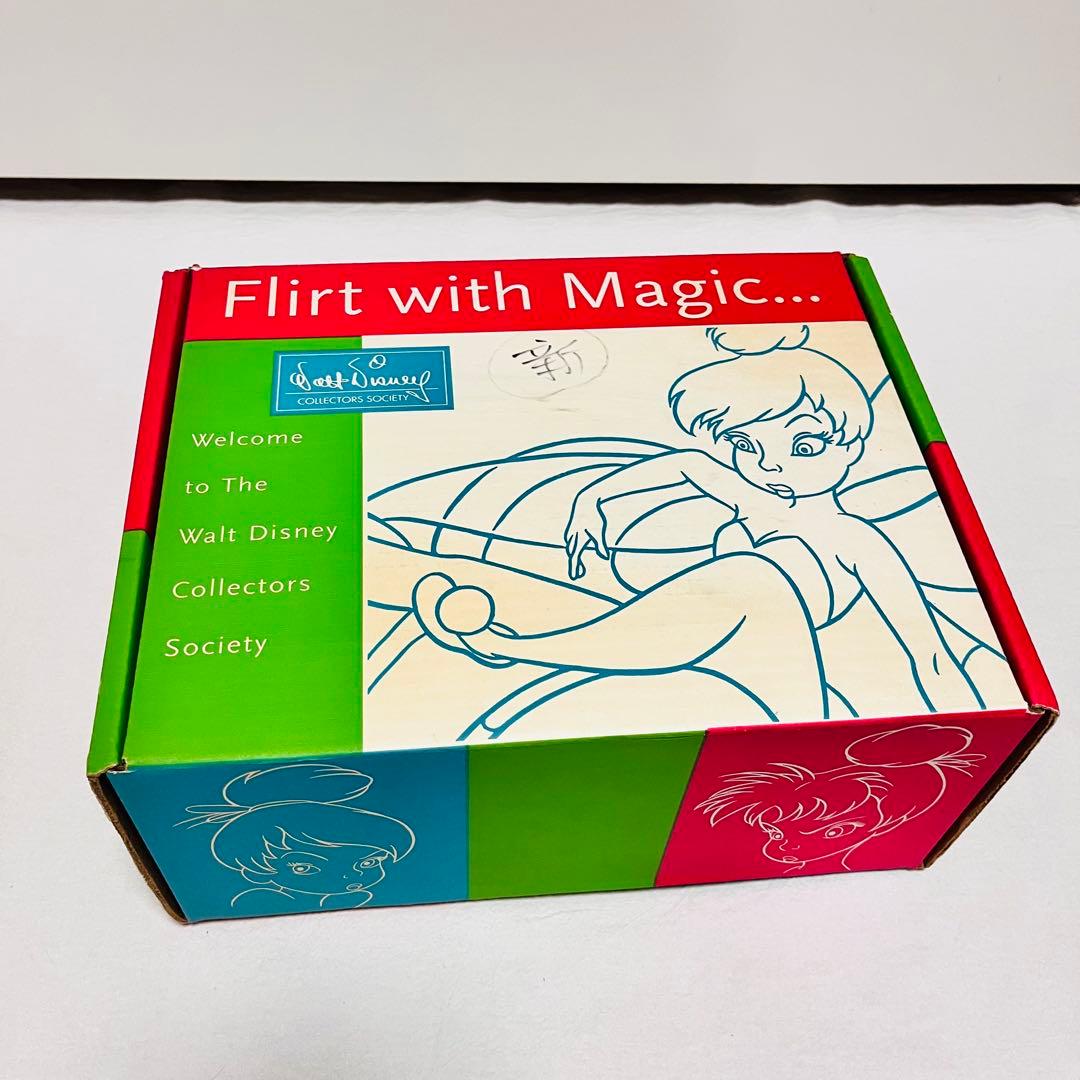 ディズニー　WDCC ピーターパン　ティンカーベル　フィギュア　陶器製　希少