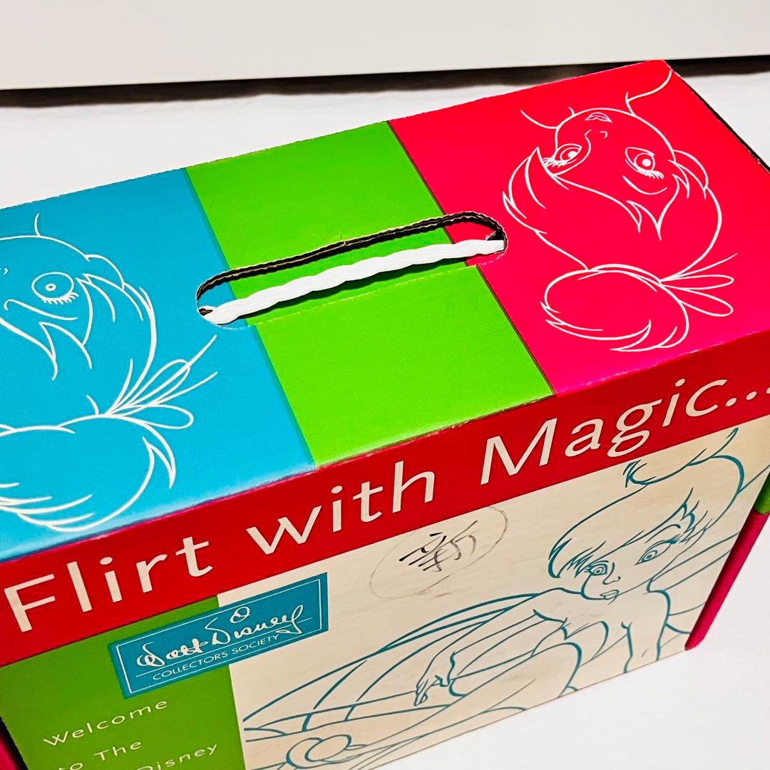 ディズニー　WDCC ピーターパン　ティンカーベル　フィギュア　陶器製　希少