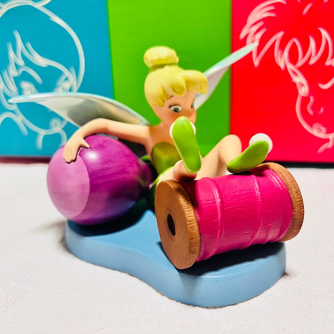 ディズニー　WDCC ピーターパン　ティンカーベル　フィギュア　陶器製　希少
