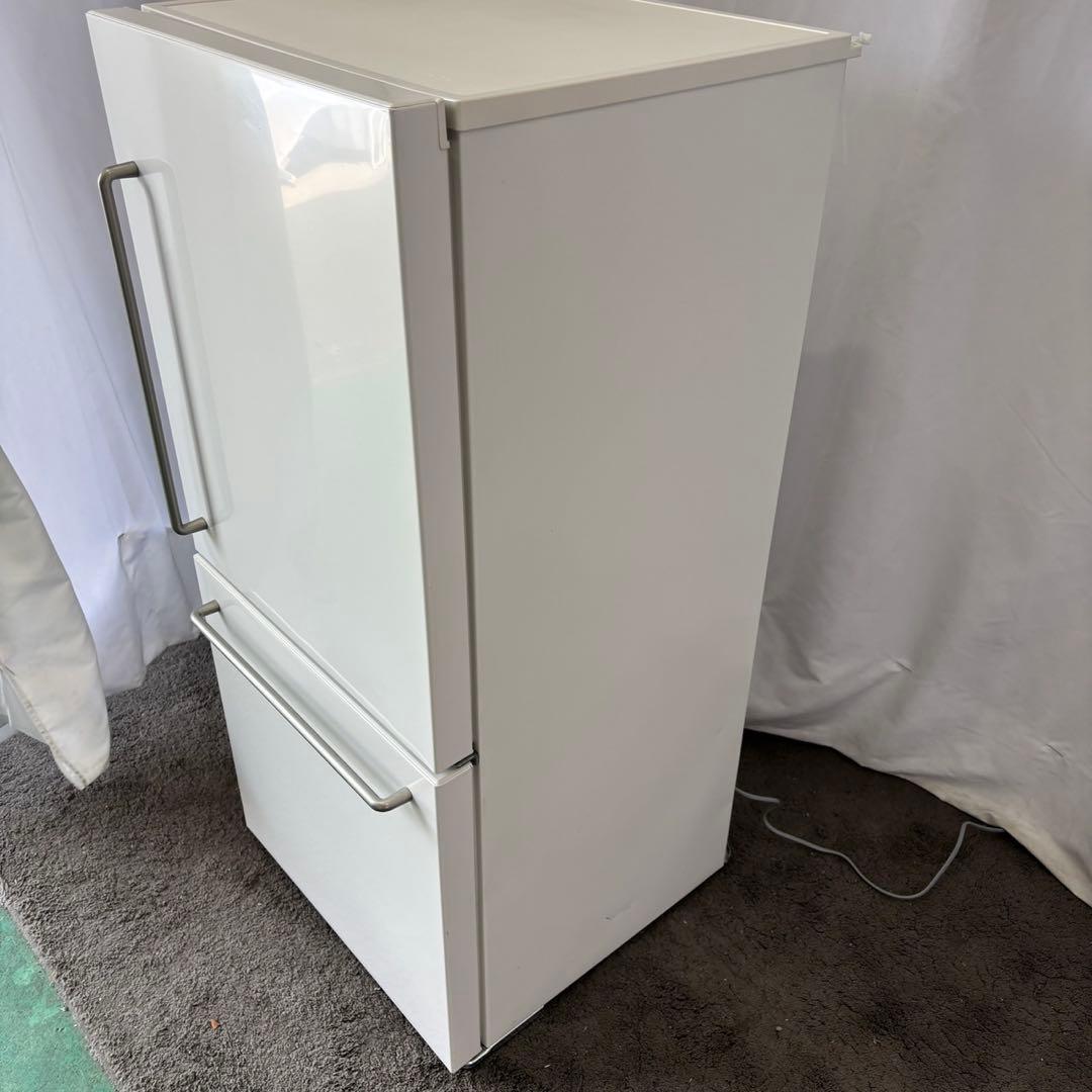 587　冷蔵庫　無印良品　深澤直人　人気　小型　一人暮らし　設置無料　安い　中古