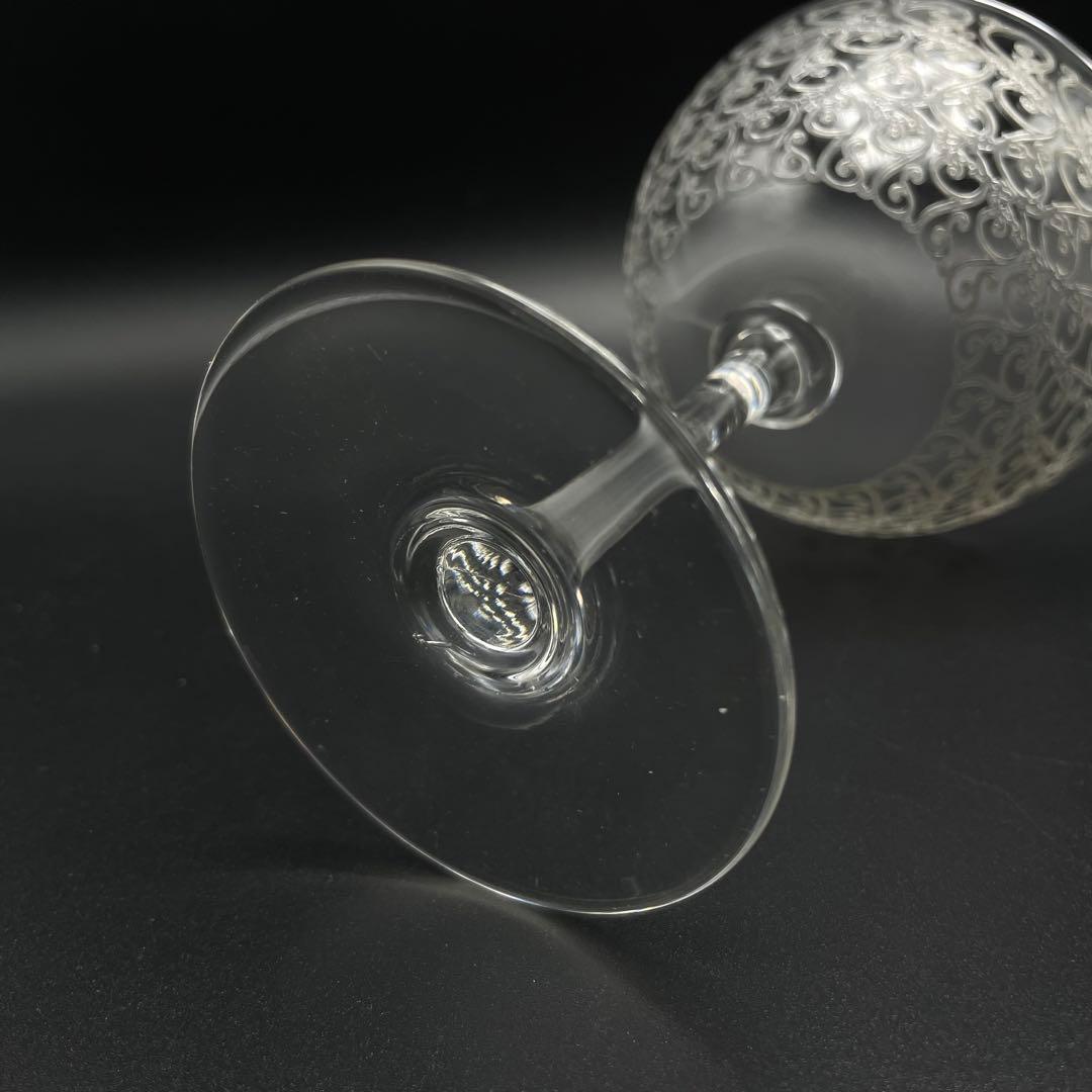 オールドバカラ　Baccarat　ローハン　シャンパンクープ　グラス