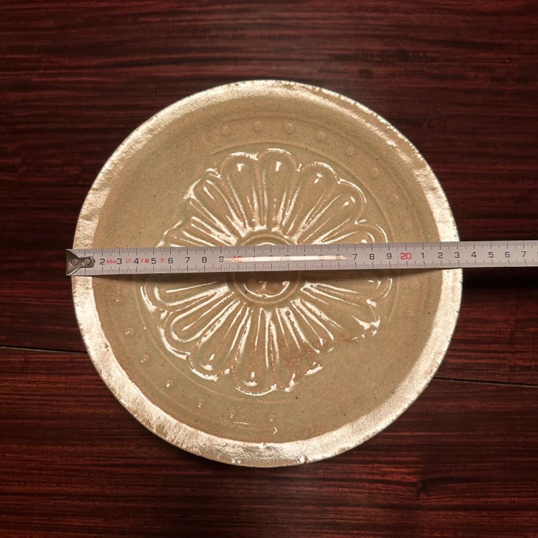菓子器 皿　作者あり　木箱ケースあり　アンティーク