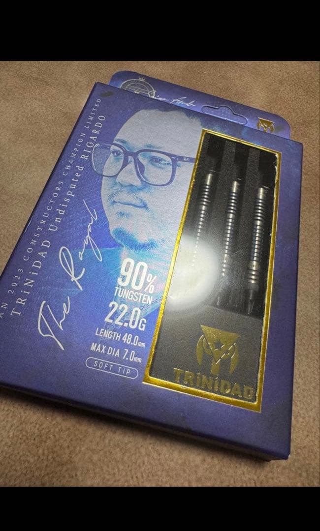 浅田斉吾モデル トリニダード ザ ロイヤル2023 リカルド