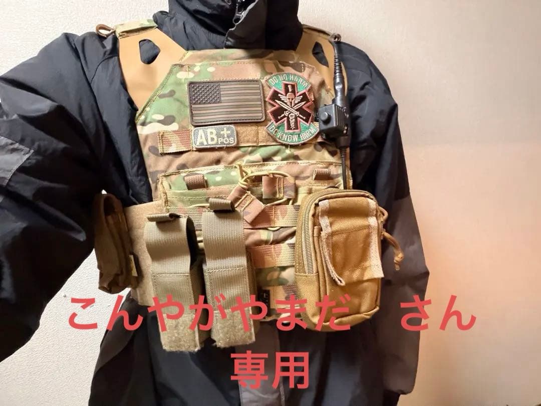 マルチカム プレートキャリア