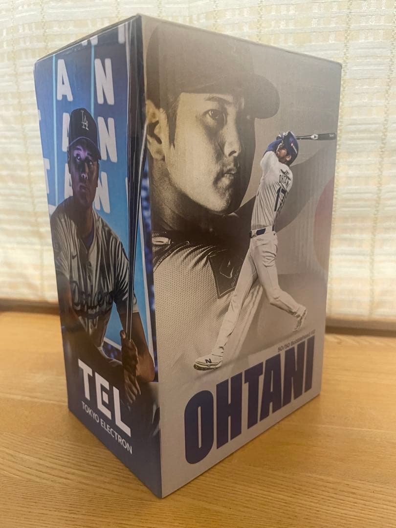 【オマケ付！！来場者限定・非売品】 大谷翔平 50/50記念 ボブルヘッド人形