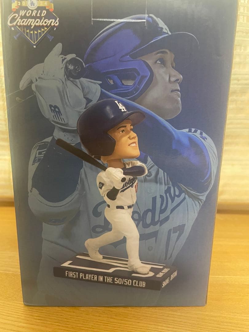 【オマケ付！！来場者限定・非売品】 大谷翔平 50/50記念 ボブルヘッド人形