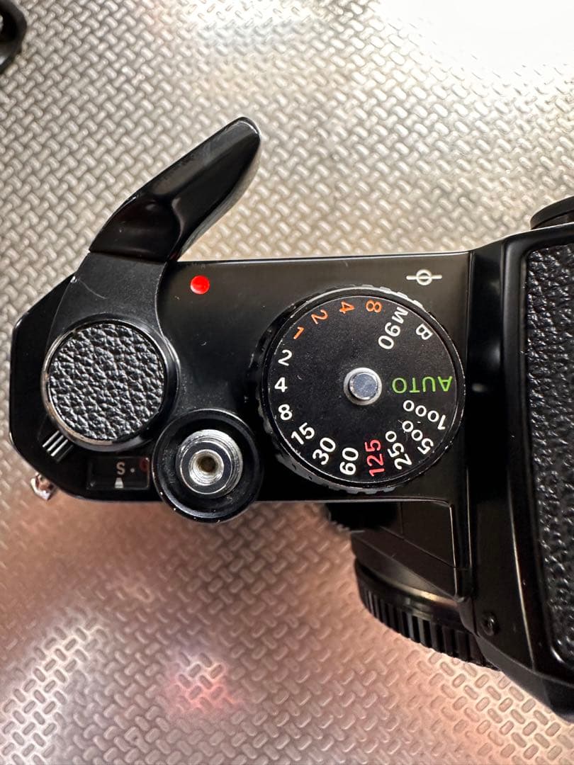 Nikon FE ブラック 美品 動作良好 ボディ　キャップ付