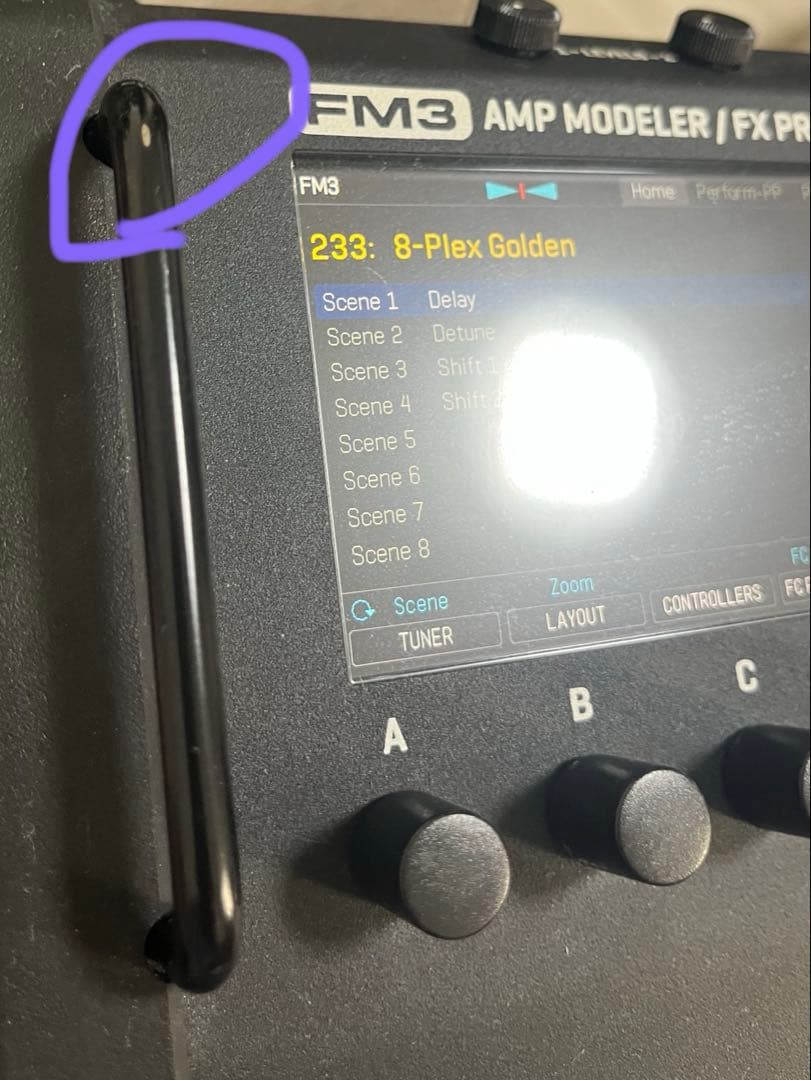 ギター Fractal Audio Systems FM3
